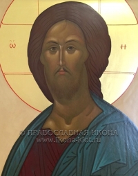Икона Спаса из Звенигородского чина Мелеуз